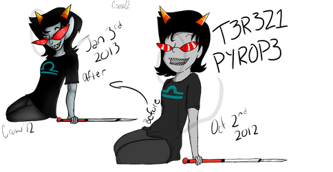 Terezi Comparison