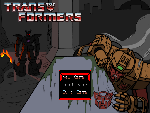 Transformers - Cybertron Wars