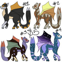 Water Dragon Adopts - $5 USD