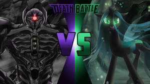 Death Battle Shockwave vs. Queen Chrysalis