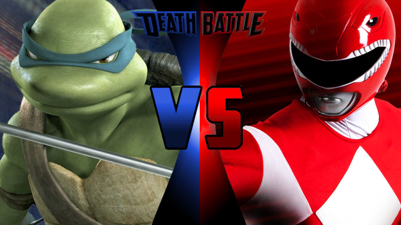 Image result for Leonardo VS Red Ranger
