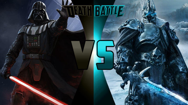 Death Battle Darth Vader Vs Lich King By Alvin1794 On Deviantart
