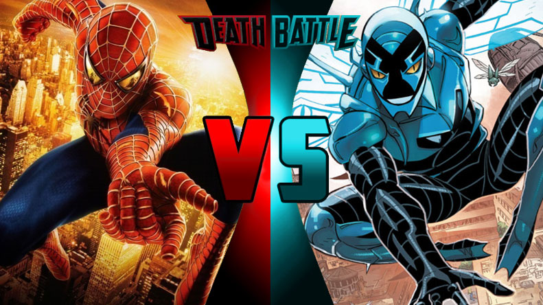 Fan Made DEATH BATTLE Blue Beetle vs Max Steel by RXArts on DeviantArt