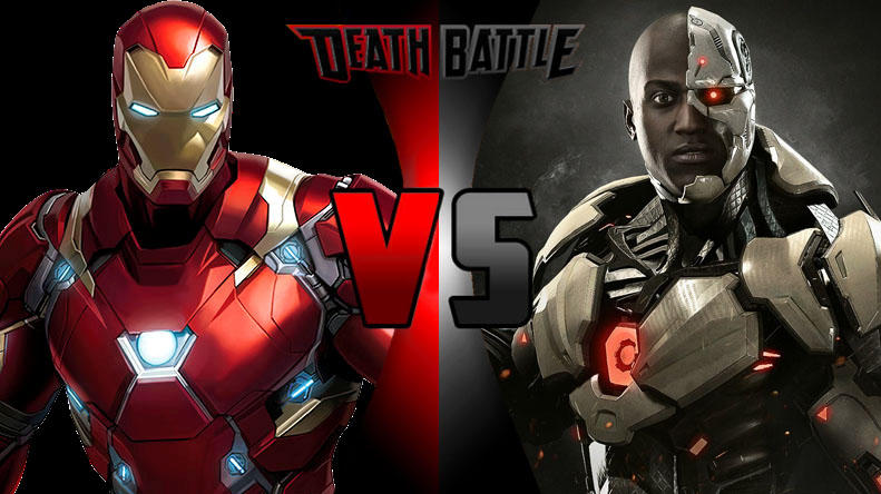 Death Battle Iron Man vs. Cyborg by Alvin1794 on DeviantArt