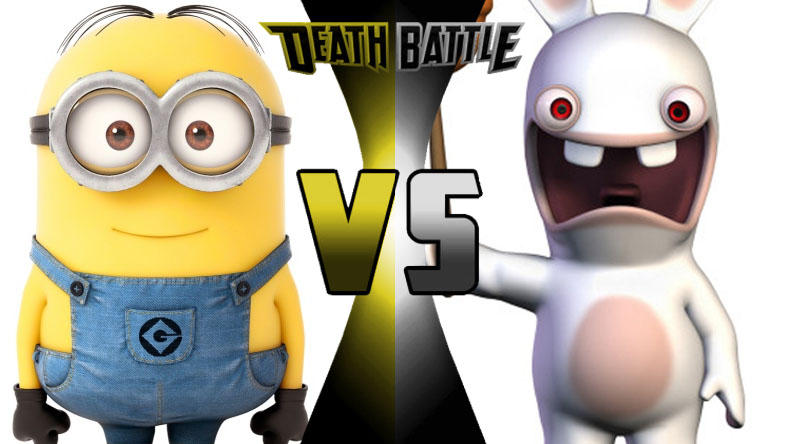 Death Battle Minion vs. Rabbid by Alvin1794 on DeviantArt