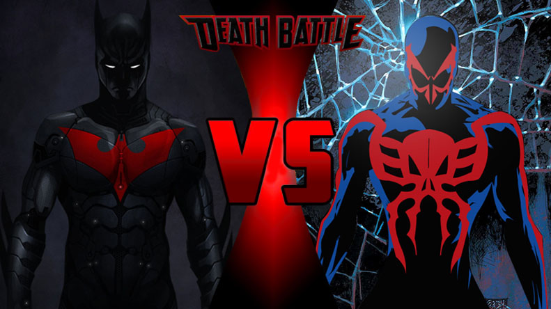 Death Battle Batman Beyond vs. Spider-Man 2099 by Alvin1794 on DeviantArt