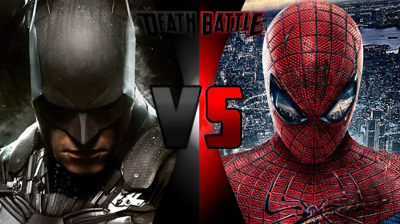 Death Battle Batman vs. Spider-Man Rematch by Alvin1794 on DeviantArt