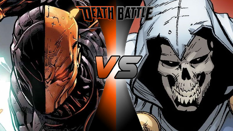 Death Battle Deathstroke Vs. Taskmaster by Alvin1794 on DeviantArt