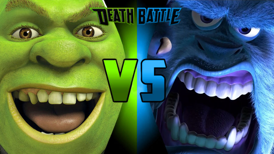 Death Battle Shrek Vs Sully V2 By Alvin1794 On DeviantArt death-battle-shrek-vs-sully-v2-by-alvin1794-on-deviantart