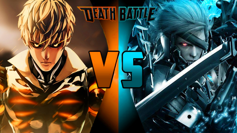 DEATH BATTLE FANART - Genos vs War Machine by Carbonated-Jem on DeviantArt