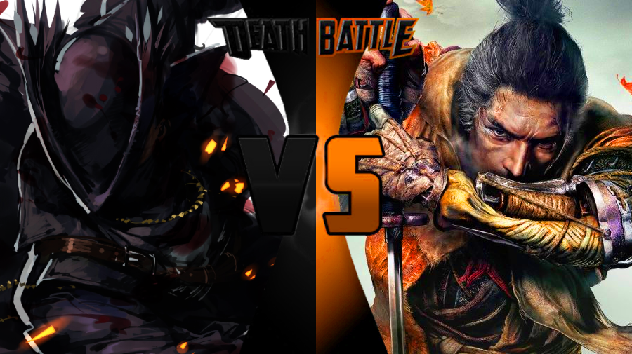 Sekiro Rival Death Battle The Hunter Vs. Sekiro by Alvin1794 on DeviantArt