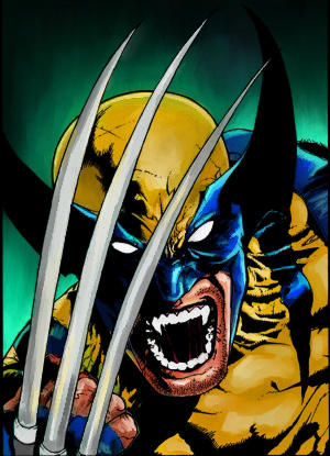 Distraught Wolverine Wolverine Rage by paffilus on DeviantArt
