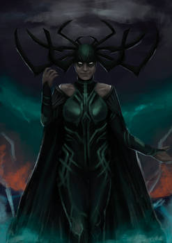 Hela, Goddess of Death