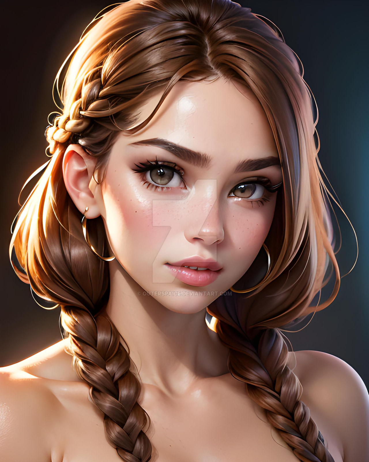 Pigtails By OuterSpaice On DeviantArt pigtails-by-outerspaice-on-deviantart