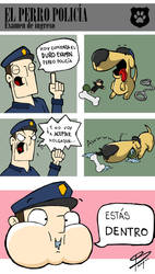 Perro Policia 1 - Examen de ingreso | #DogCop