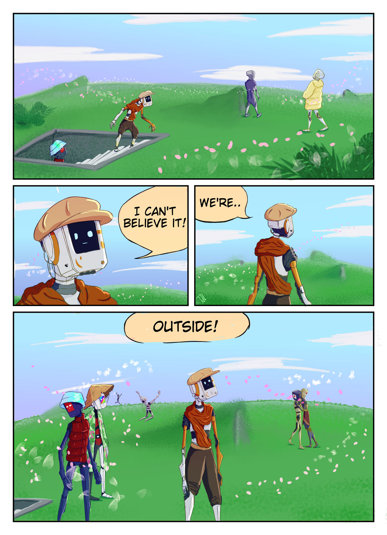 prologue page 2 by Toixelrein on DeviantArt