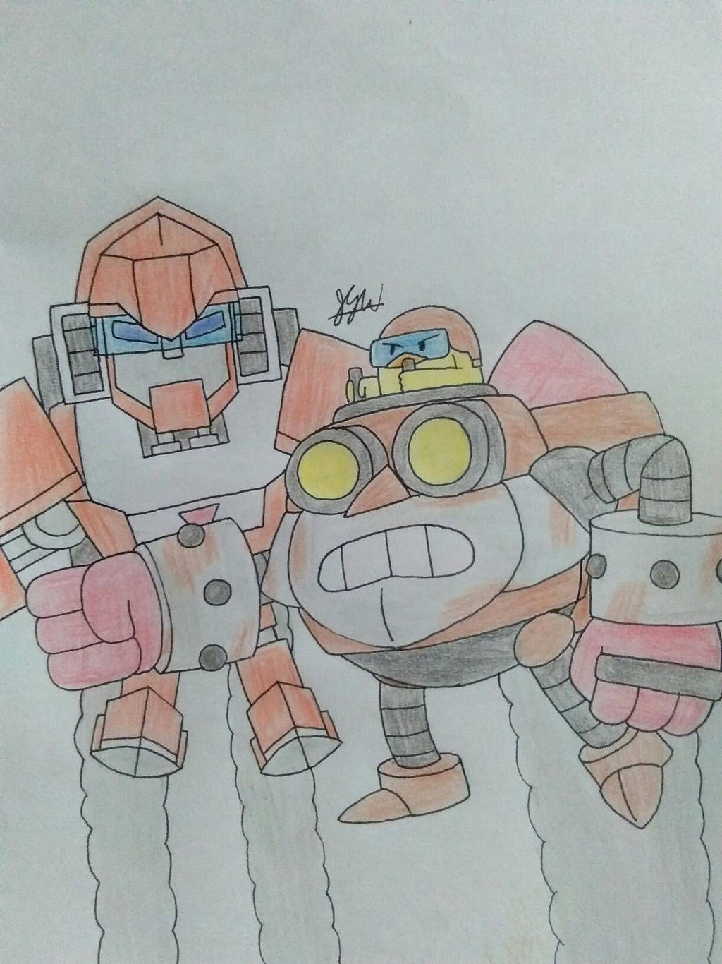 Mecha Bo Vs Robo Mike By Jerry W On Deviantart - mecha bo vs robo mike by jerry w on brawl stars bo mecha fan art Mecha Bo Vs Robo Mike By Jerry W On Deviantart - brawl stars bo mecha fan art
