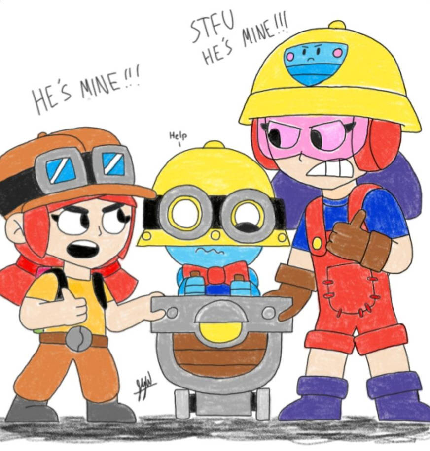 HE'S MINE!!!!!!! by Jerry-W on DeviantArt