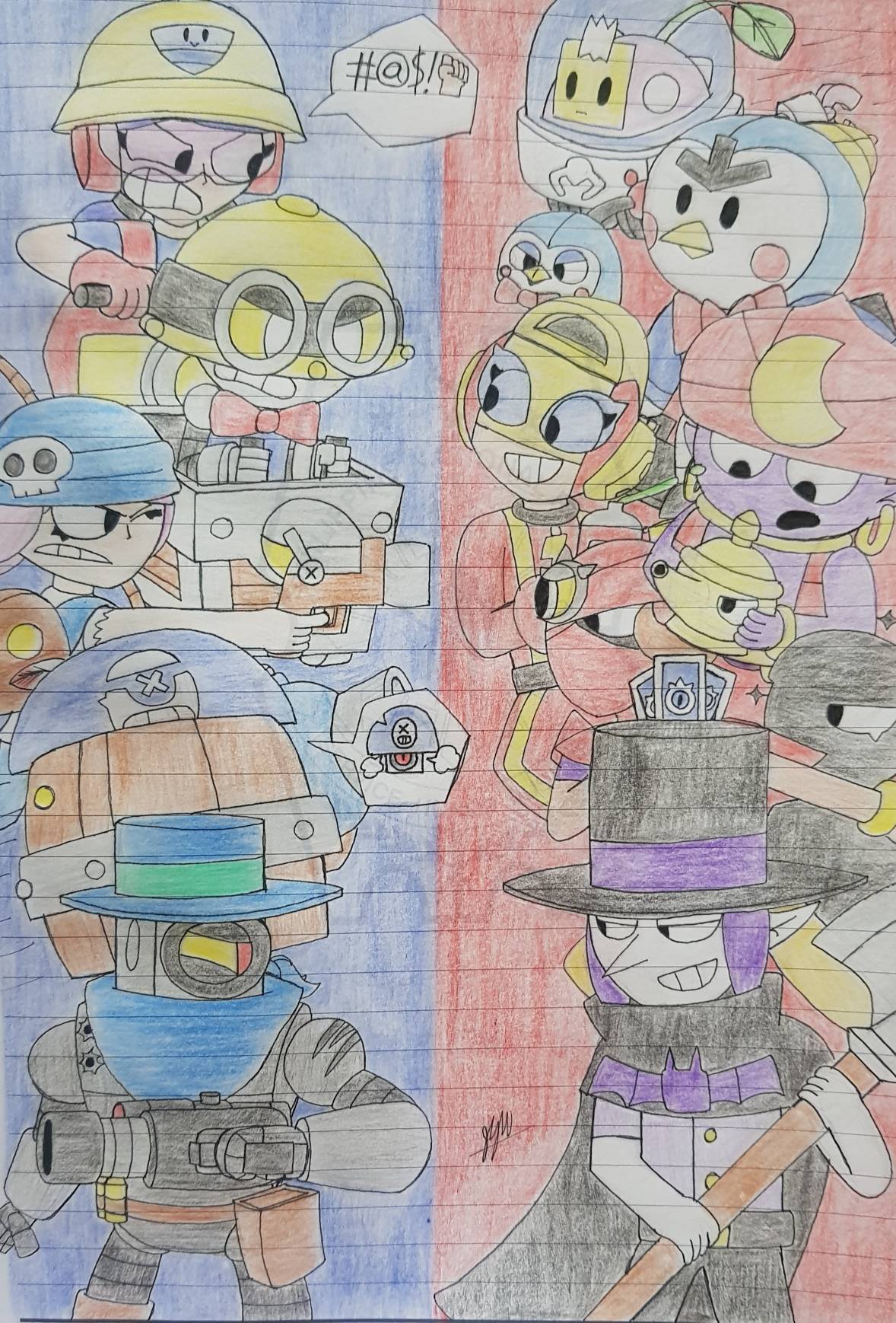 Super Rare Vs Mythic Brawlers 2 By Jerry W On Deviantart - all super rare brawlers in brawl stars