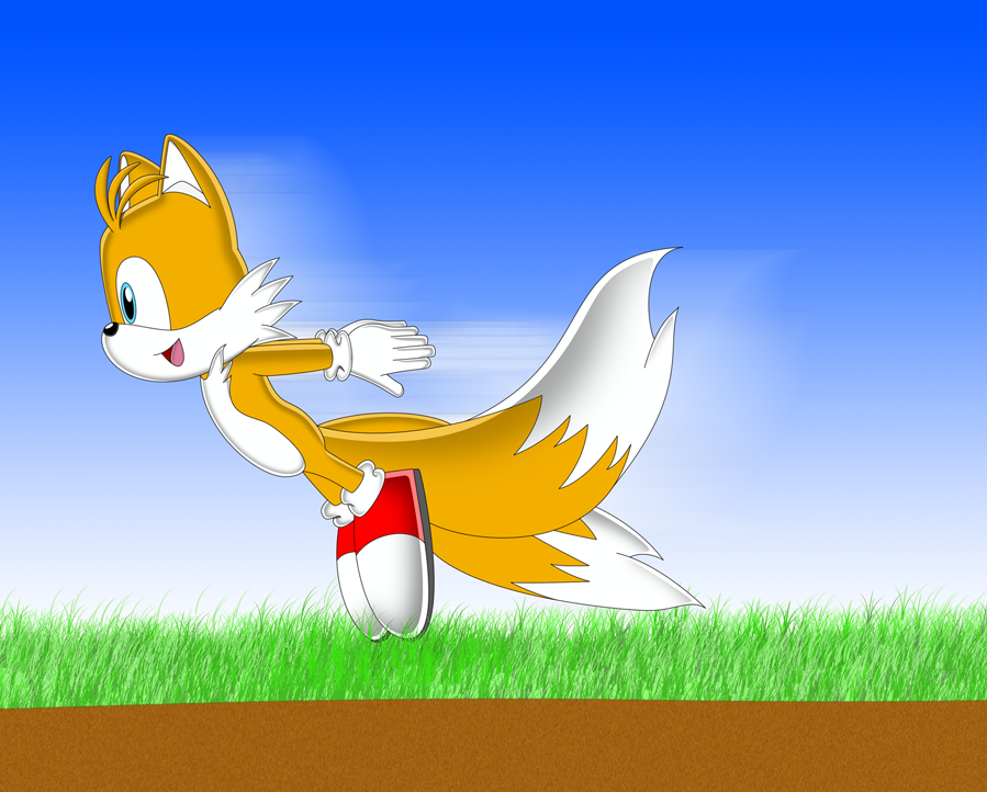 Tails Running. Tails the Fox Run. Road Runner and Tails. Tails Run Legs Sonic. Tails animations