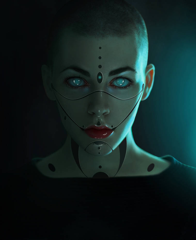 Cyborg by GraniaA on DeviantArt