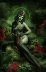 Mermaid. Queen of the Dark Forest by GraniaA