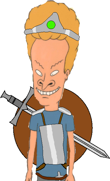Beavis Commando Warrior Beavis by petercottontail12 on DeviantArt