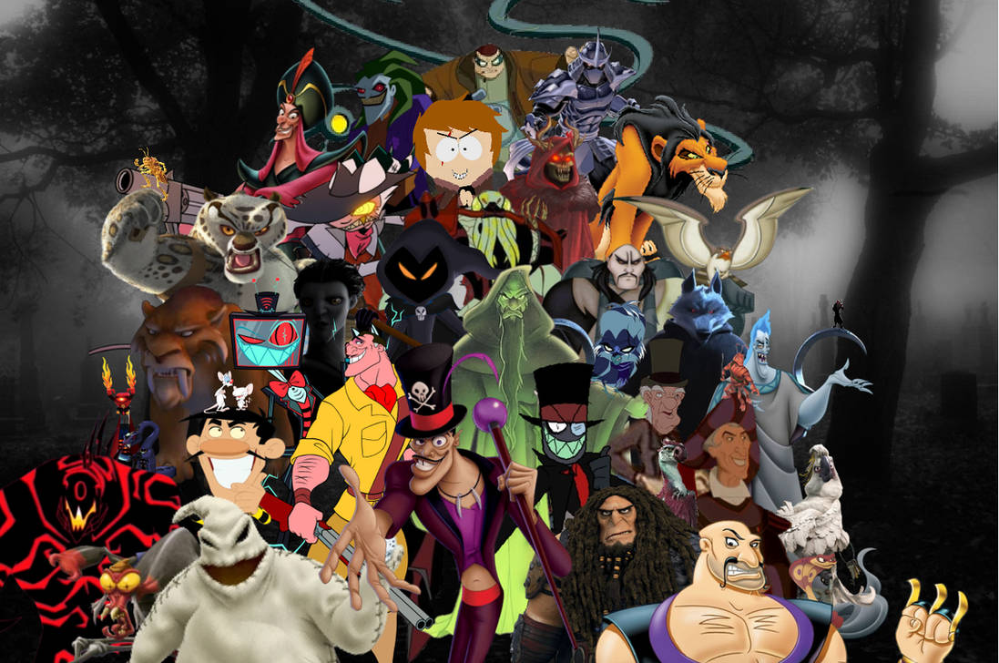 Club Of Evil Villains by KingOf2010 on DeviantArt