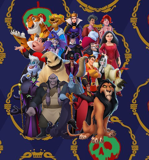 Disney Villains By KingOf2010 On DeviantArt disney-villains-by-kingof2010-on-deviantart