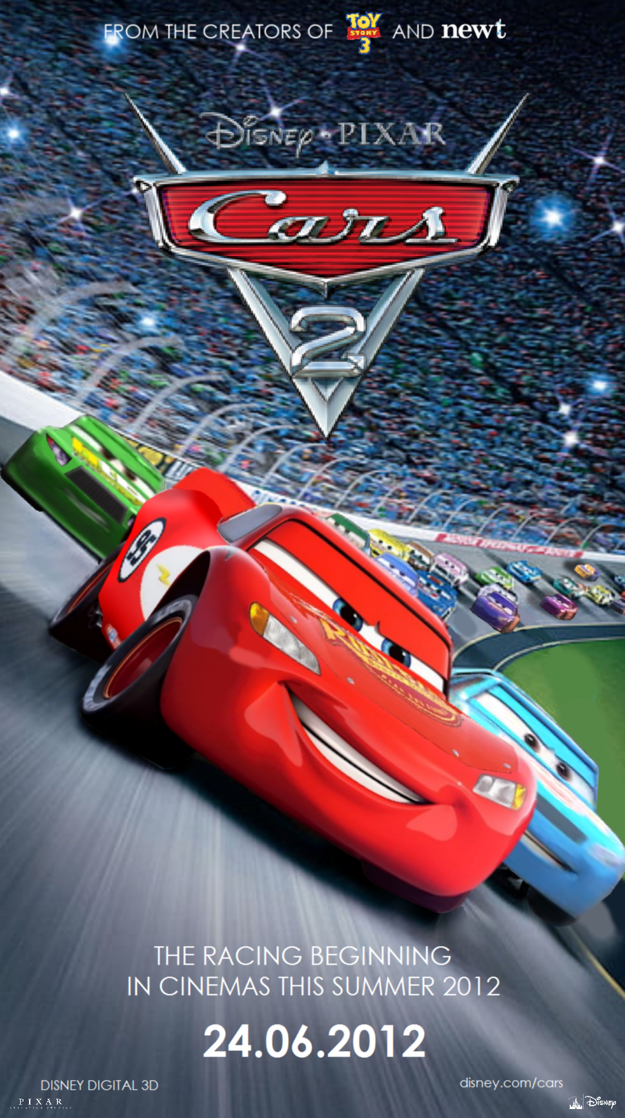 Cars 2 - My Version by KingOf2010 on DeviantArt
