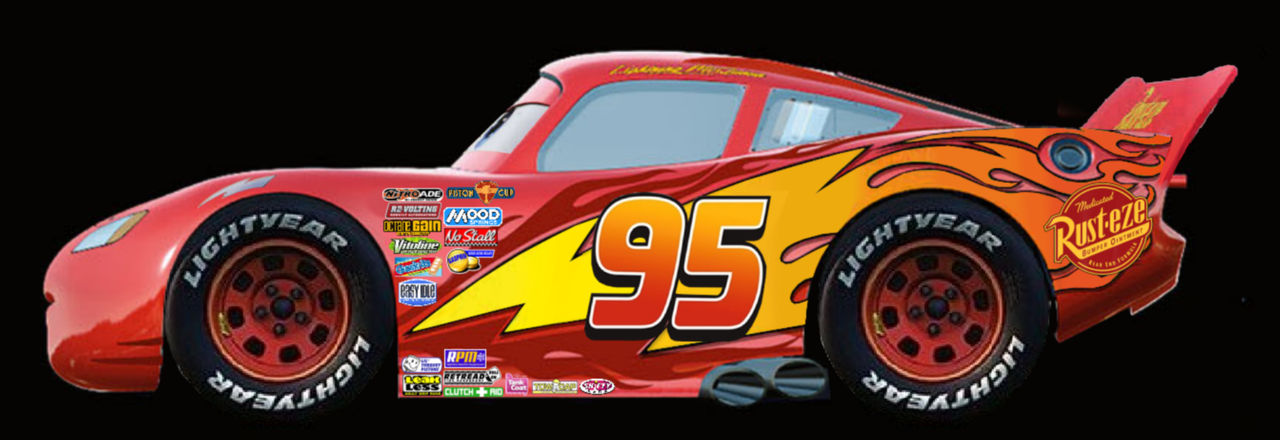 Cars 2 - Lightning McQueen Redesign by KingOf2010 on DeviantArt
