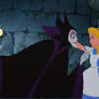 Maleficent Kidnapped Alice