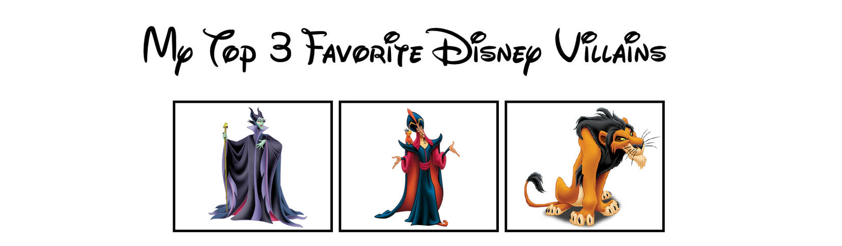 My Top 3 Favorite Disney Villains By Kingof2010 On Deviantart My Top 3 Favorite Disney Villains By Kingof2010 On Deviantart