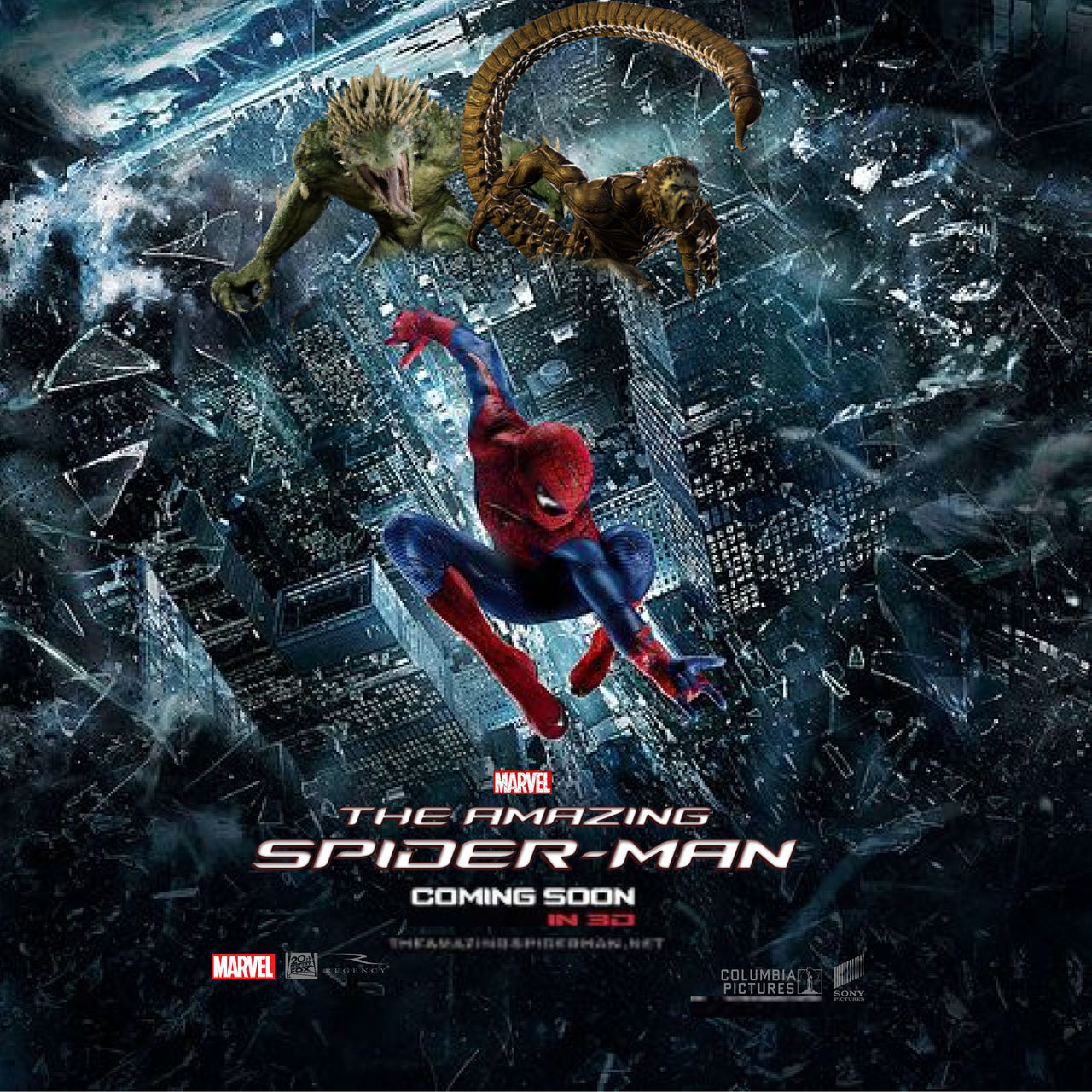 The Amazing Spider Man 2012 AU By KingOf2010 On DeviantArt the-amazing-spider-man-2012-au-by-kingof2010-on-deviantart