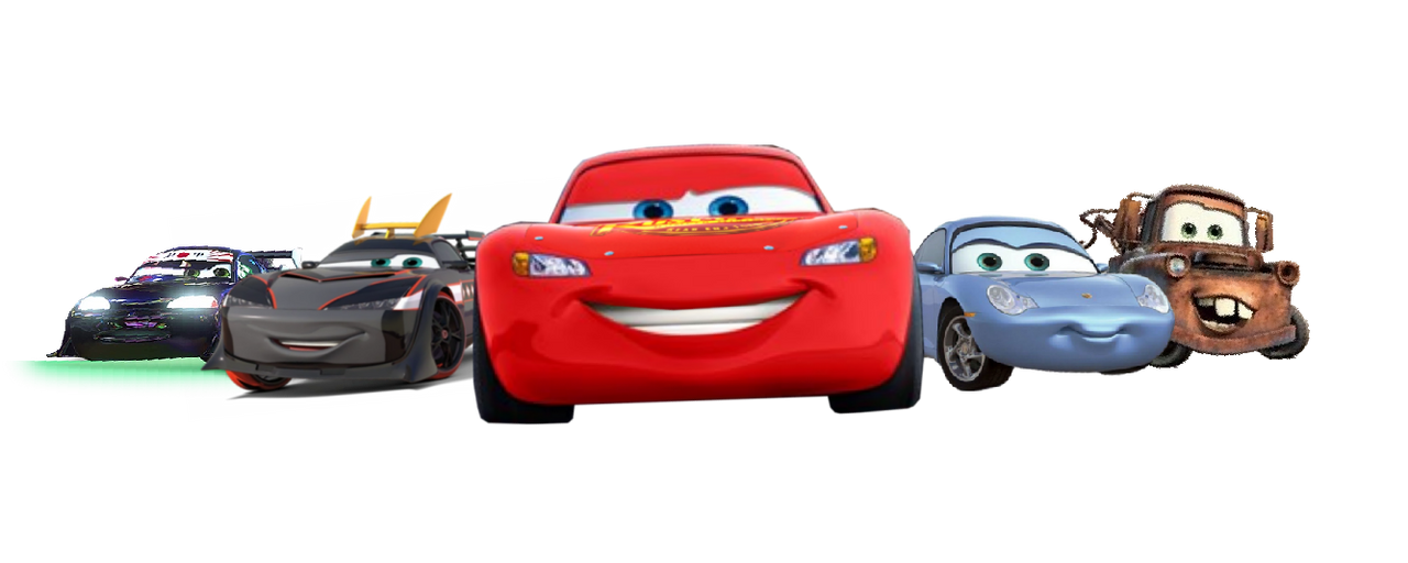 The main cast of Cars 2 (AU) by KingOf2010 on DeviantArt