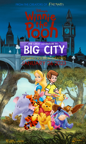 Winnie The Pooh: The Great Adventure Of Big City