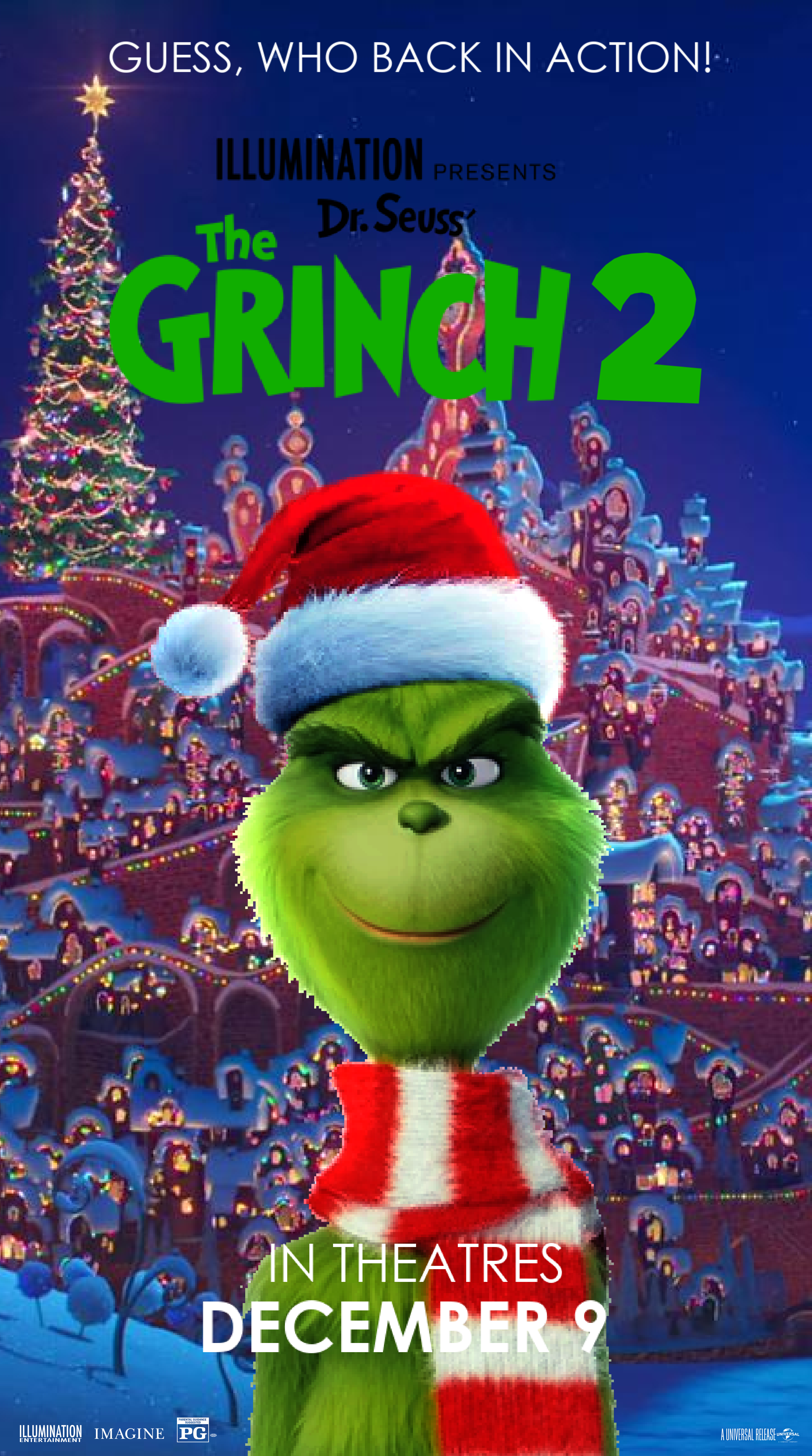 The Grinch 2 2022 By KingOf2010 On DeviantArt The grinch 2 2022 by kingof2010 on deviantart