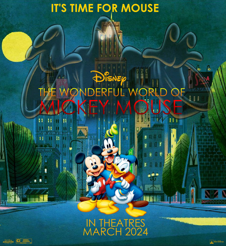 Mickey Mouse Update The Wonderful World Of Mickey Mouse (2024) by KingOf2010 on DeviantArt