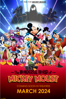 The Wonderful World Of Mickey Mouse (2024)