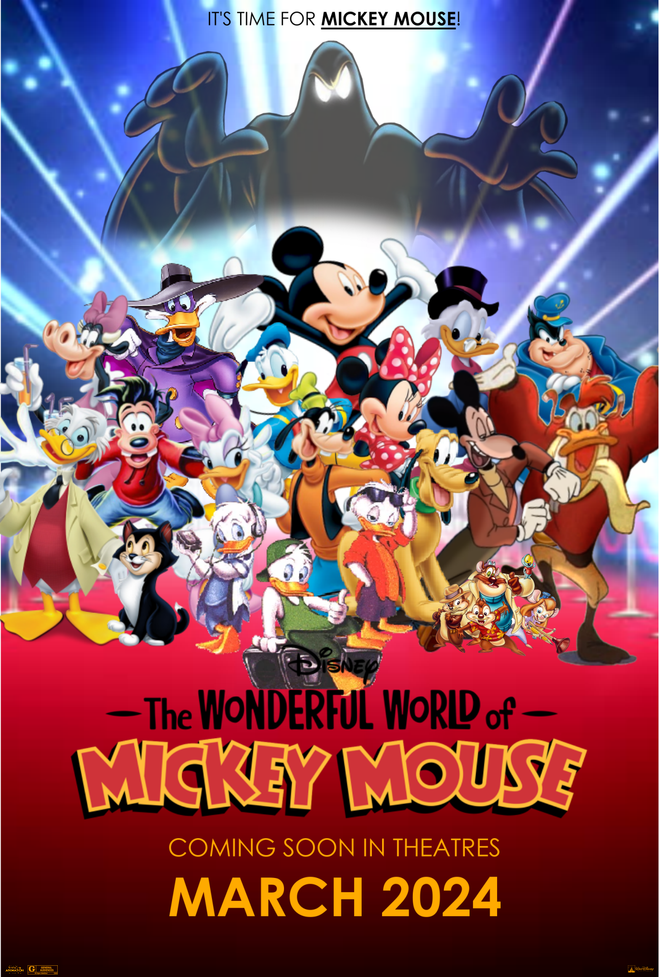 Mickey Mouse Update The Wonderful World Of Mickey Mouse (2024) by KingOf2010 on DeviantArt