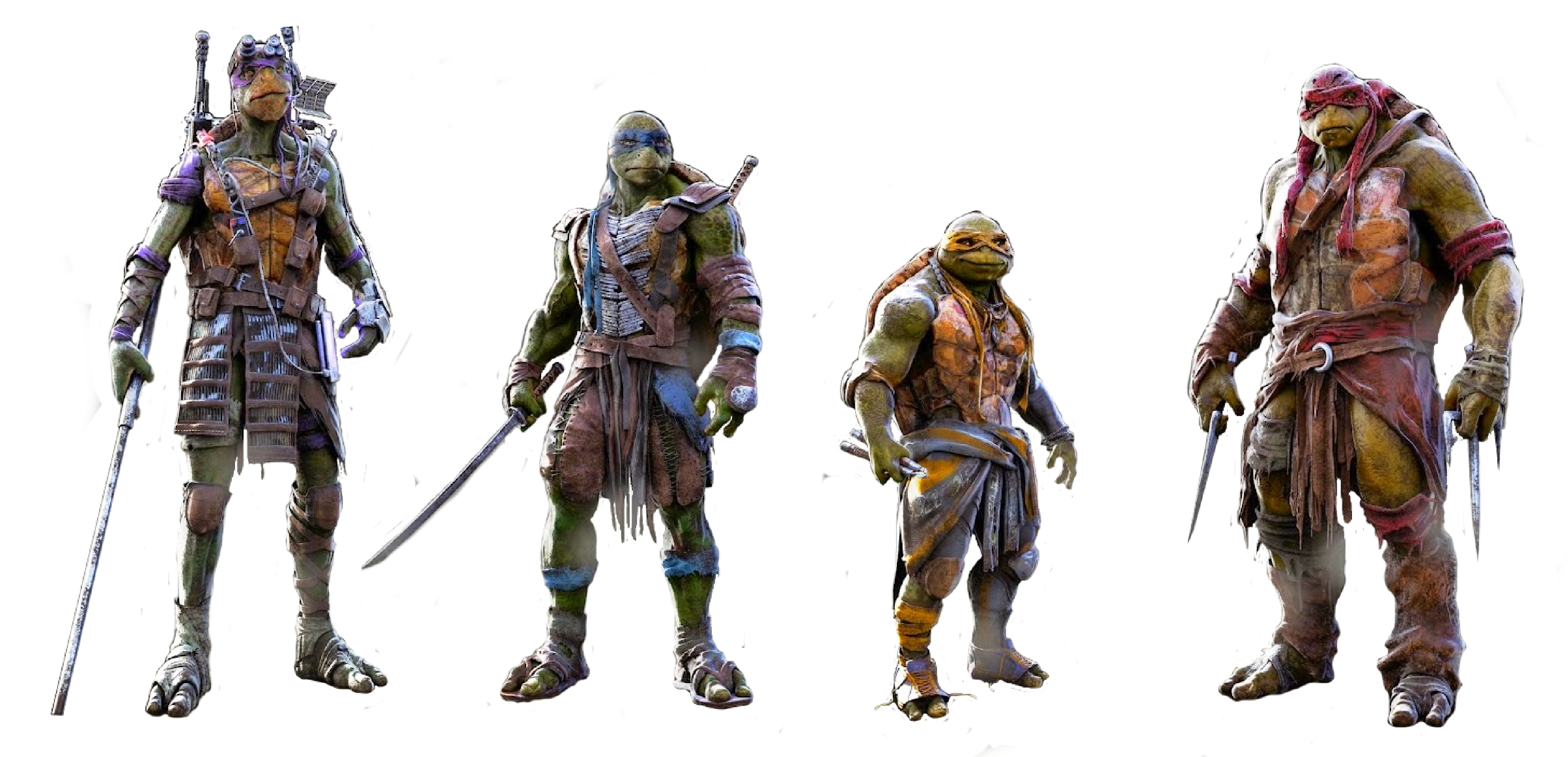 TMNT (2014) - Redesign by KingOf2010 on DeviantArt