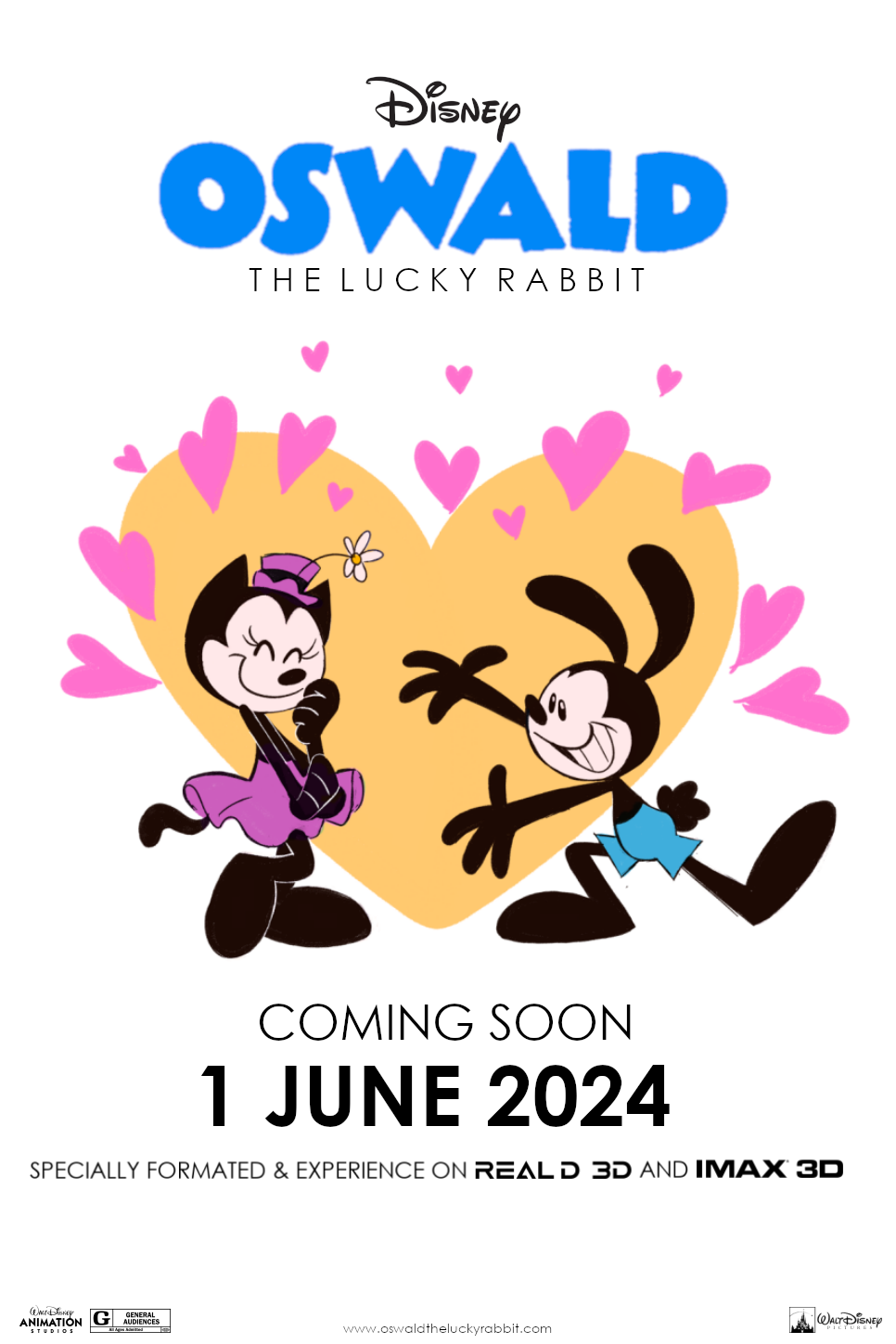 Oswald The Lucky Rabbit (2025) by KingOf2010 on DeviantArt