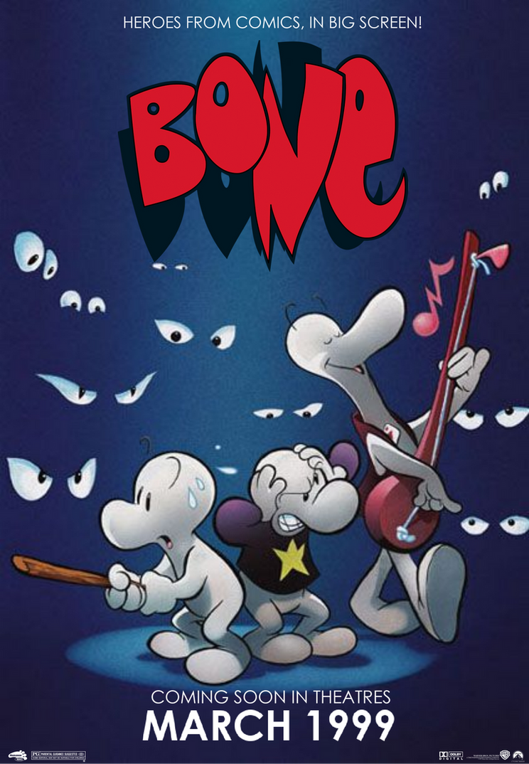 Bone: The Movie (1999) by KingOf2010 on DeviantArt