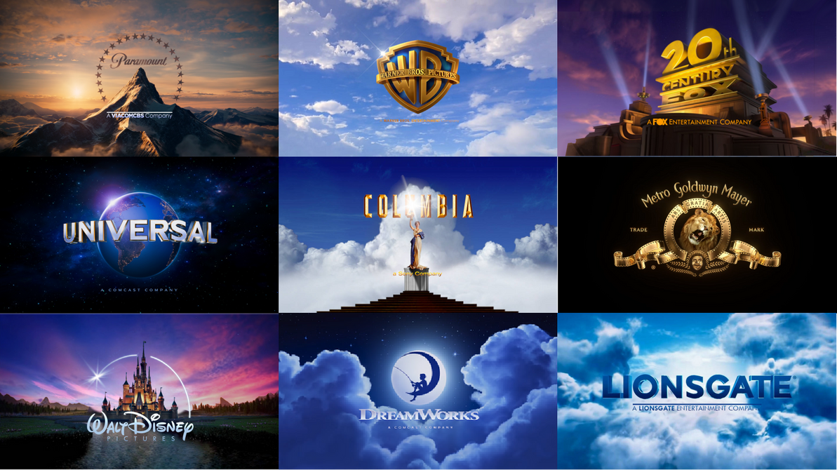 My Nine Major Studios Movies by KingOf2010 on DeviantArt