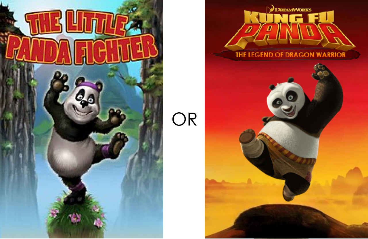 Manda Ripoff RipOff or Original Idea: Kung Fu Panda by KingOf2010 on DeviantArt