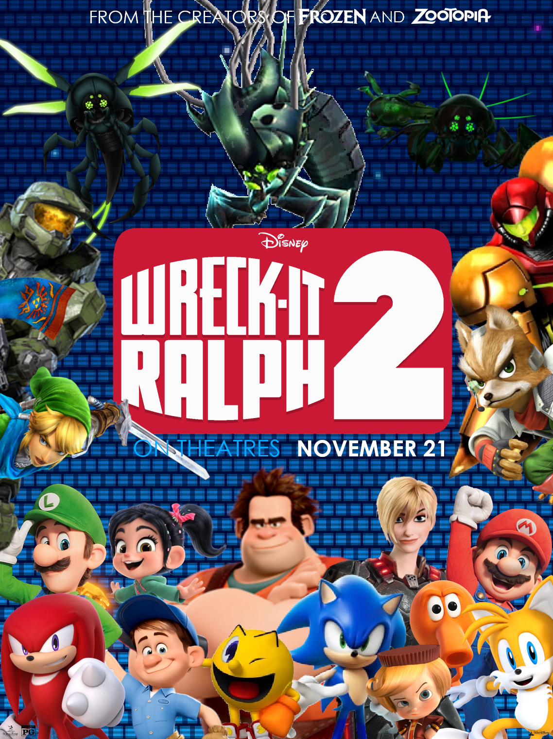 Wreck It Ralph 2 (2018) by KingOf2010 on DeviantArt