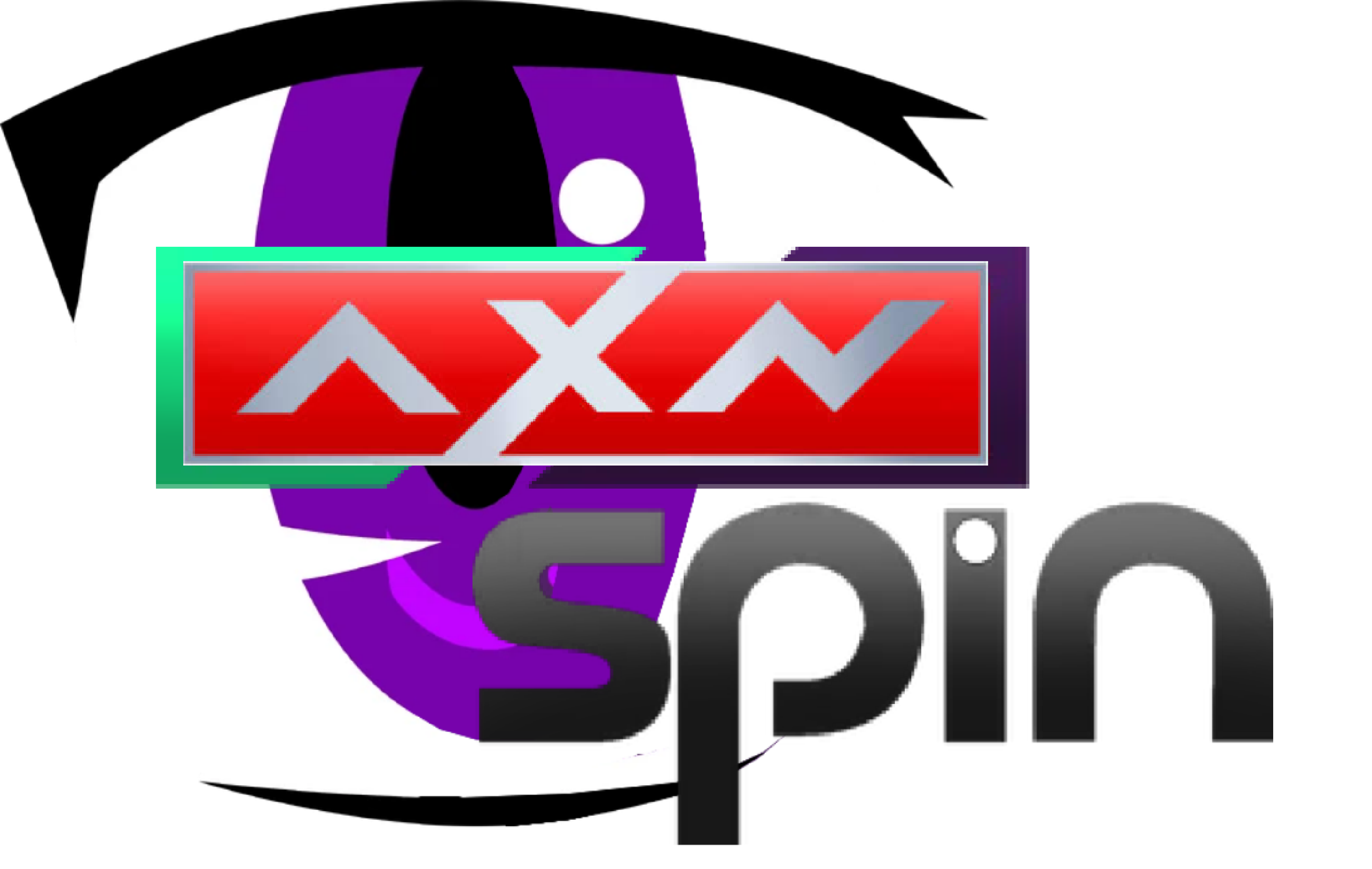 Axn Deviantart AXN Spin - Logo Redesign by KingOf2010 on DeviantArt
