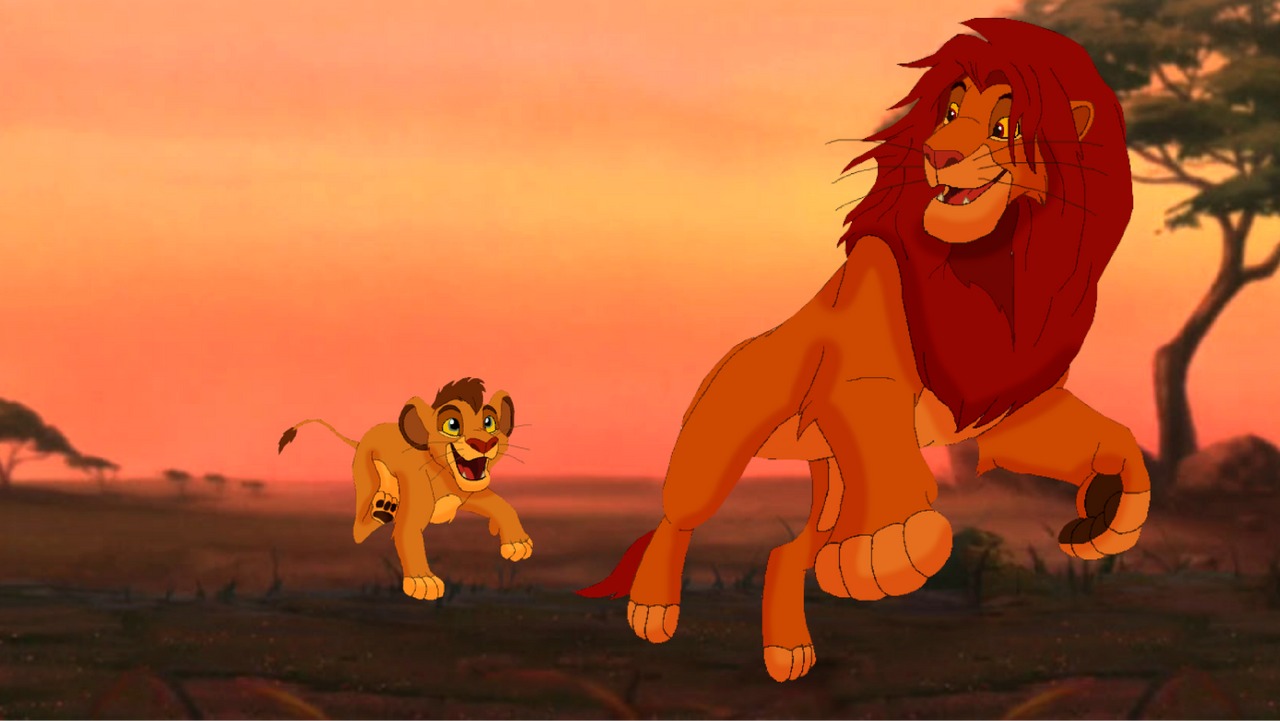 Kopa Meets Kopa And Simba Kopa And Vitani: True Love Lasts It Pays Off...