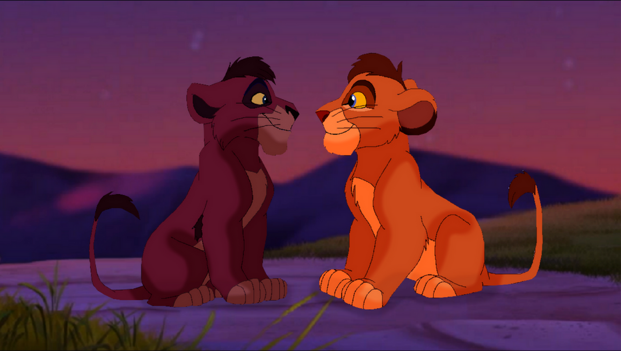Kopa Meets Kovu and Kopa by KingOf2010 on DeviantArt