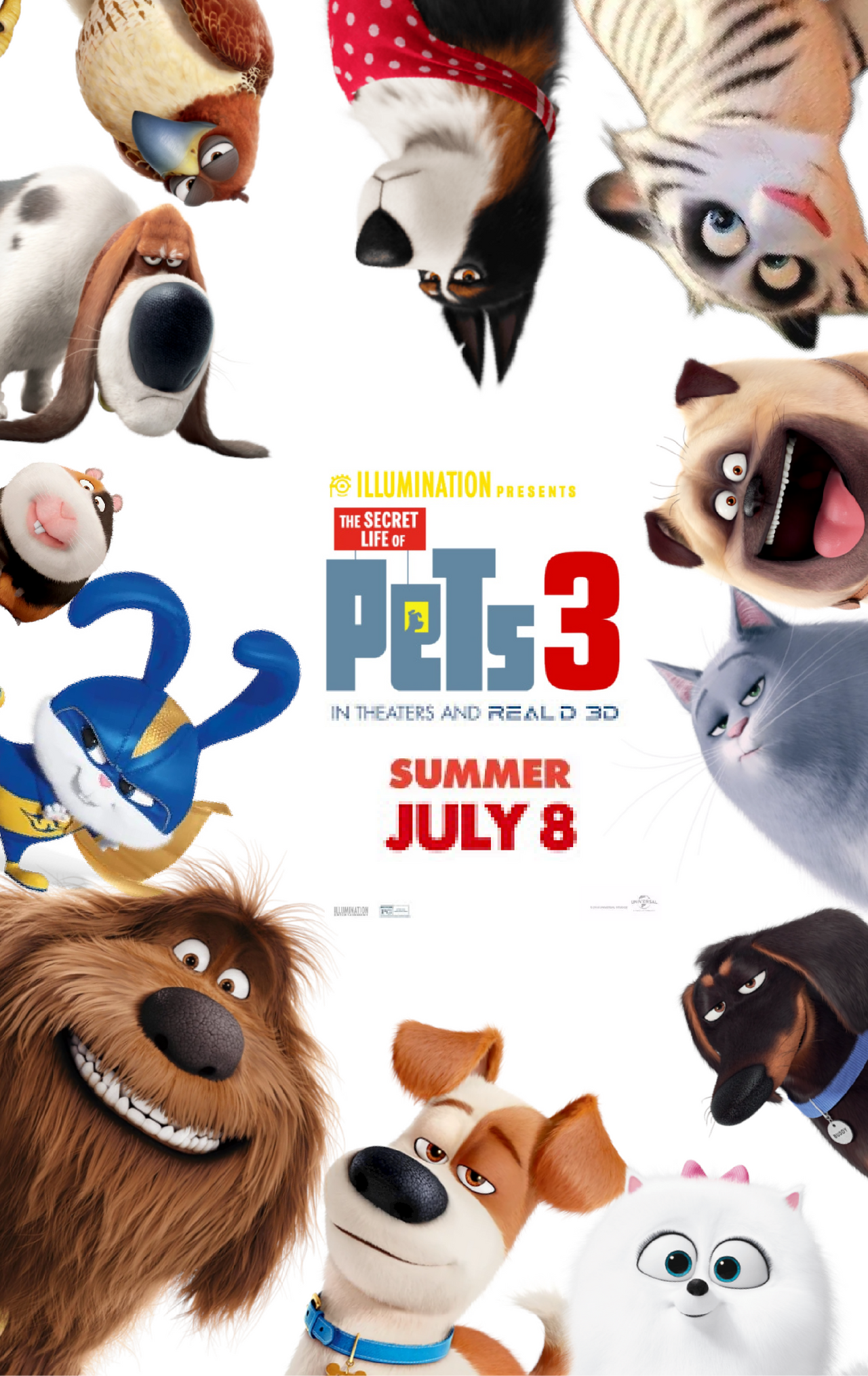 Pets 3 Rabbit The Secret Life Of Pets 3 (2023) by KingOf2010 on DeviantArt